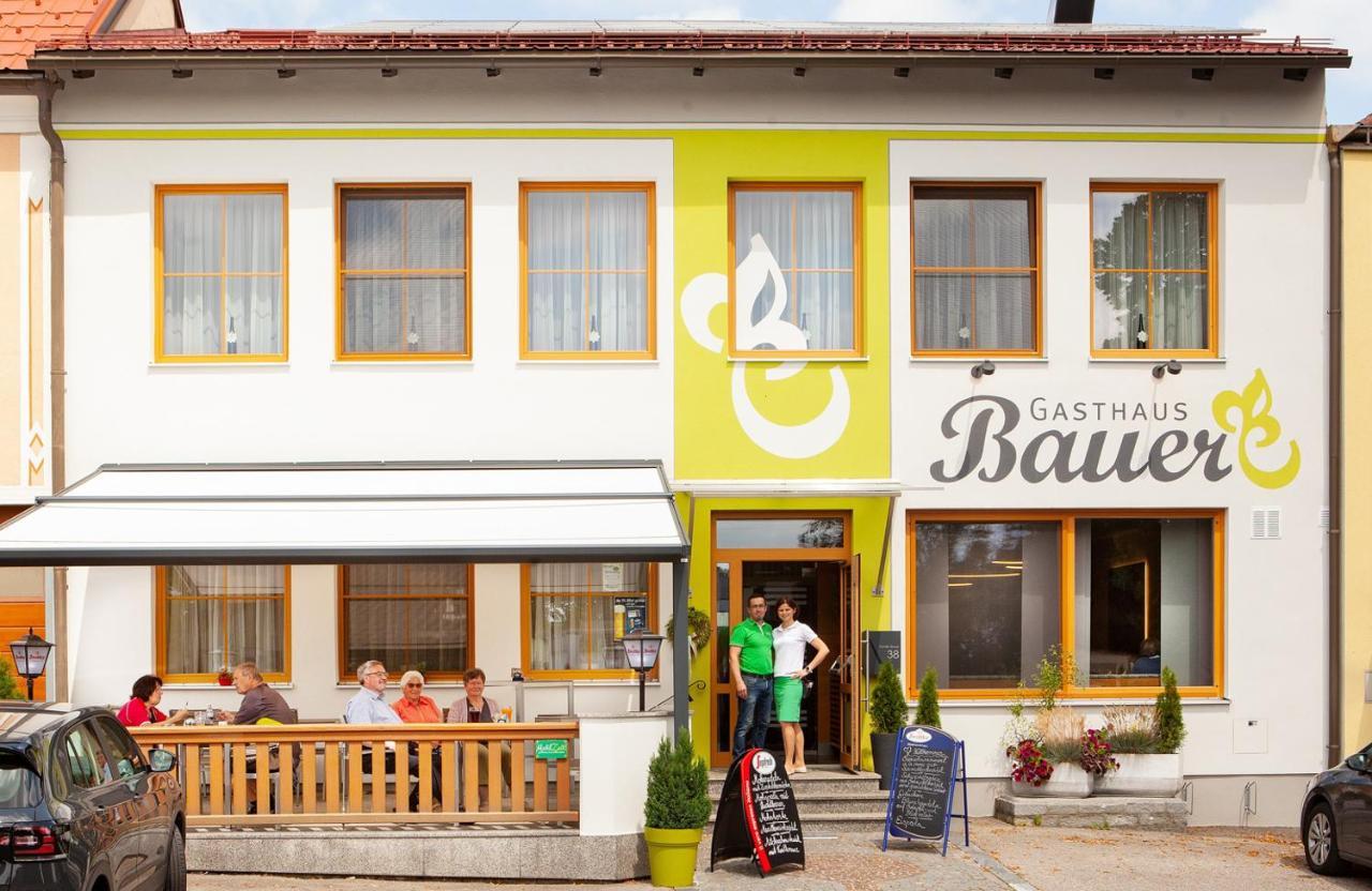 Gasthaus Bauer Grafenschlag Экстерьер фото